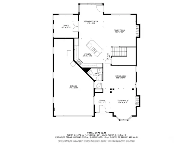 Main Level Floor Plans