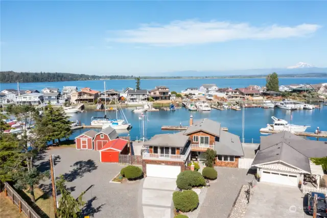 Welcome to 4100 Matia Dr., a waterfront home with 2 lots and 2 docks offering endless opportunities!