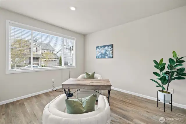 Main Floor Office or Playroom