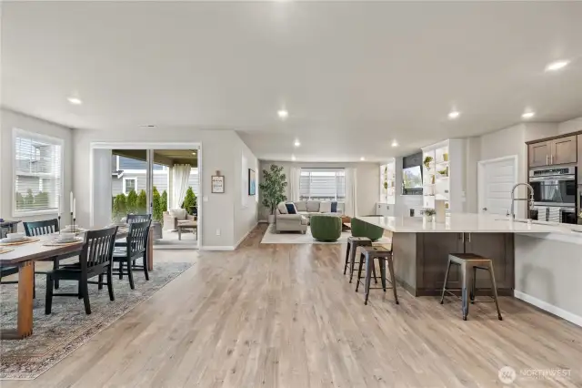 Open Concept Main Floor