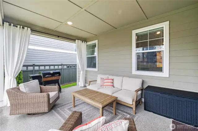 Covered Patio