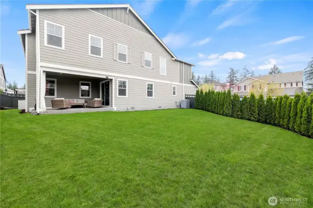 Large Fully Fenced Yard