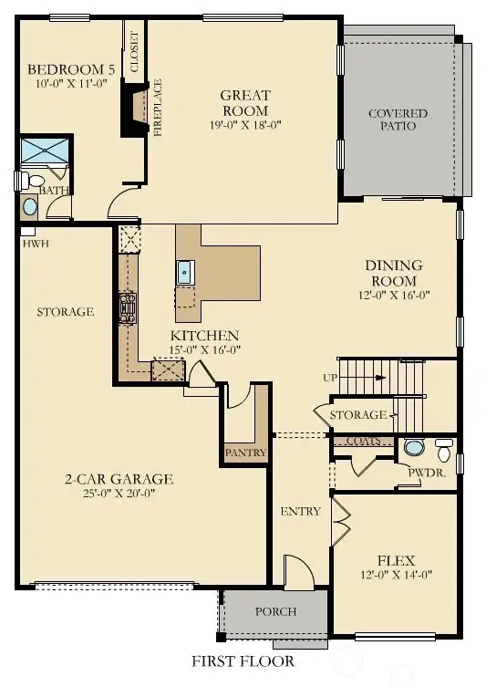 First Floor