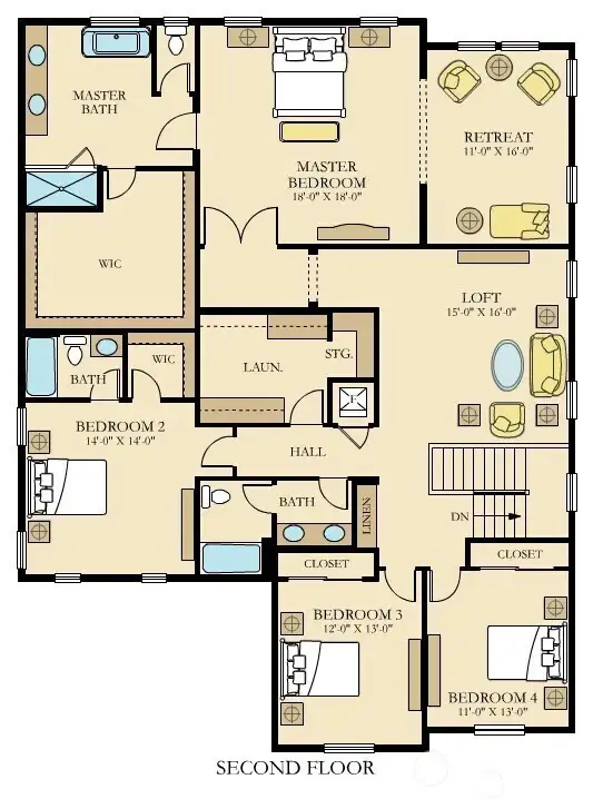 Second Floor