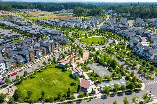 Community Parks, Courts, Trails, Events & More
