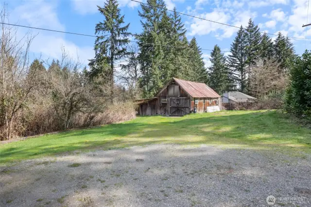 Homes around are on much smaller lots.