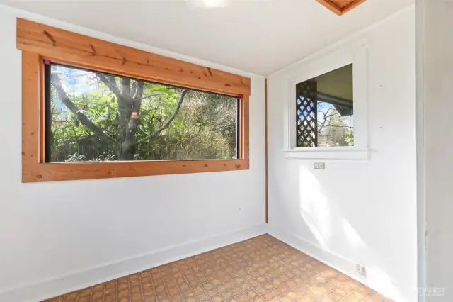 Eating area