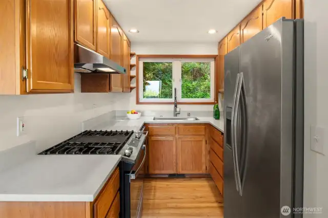 Kitchen.