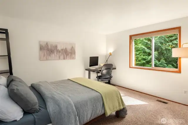 Third bedroom on second level.
