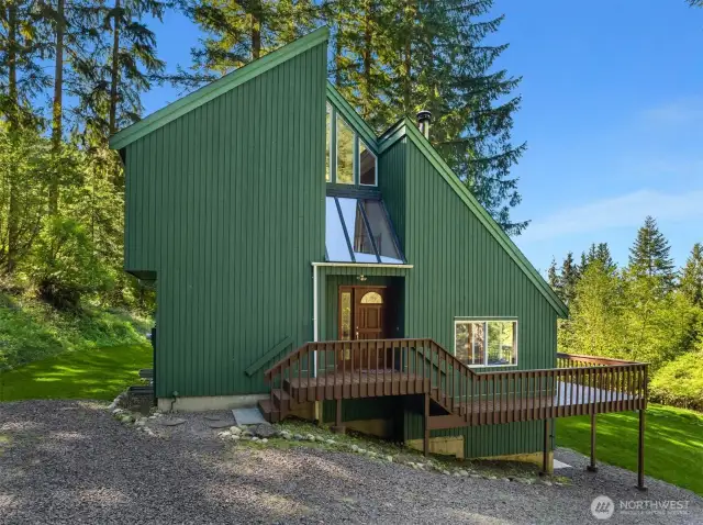 One of a kind, quality custom home.