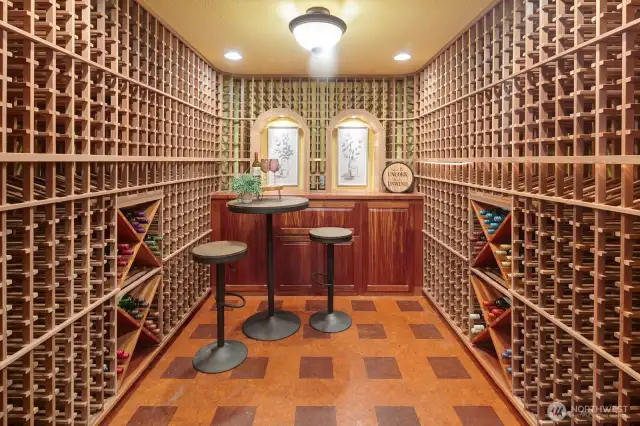 Wow...sure to impress. Wine anyone??