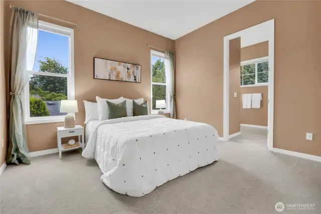 Bedroom with En suite Bath