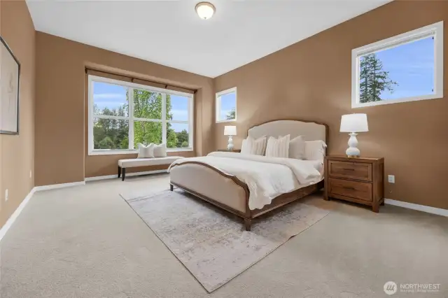 Spacious Master Bedroom