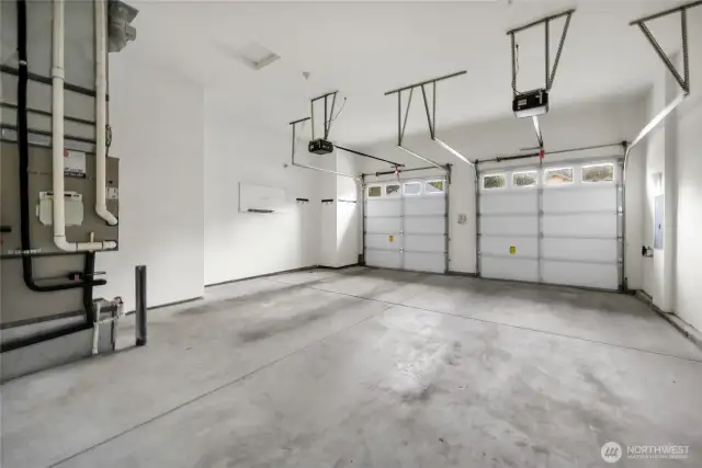 3  Car Tandem Garage