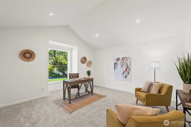 Office/den/game room/library - what will you make it?