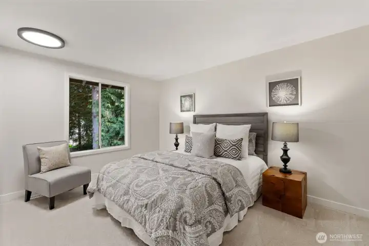 Guest room.