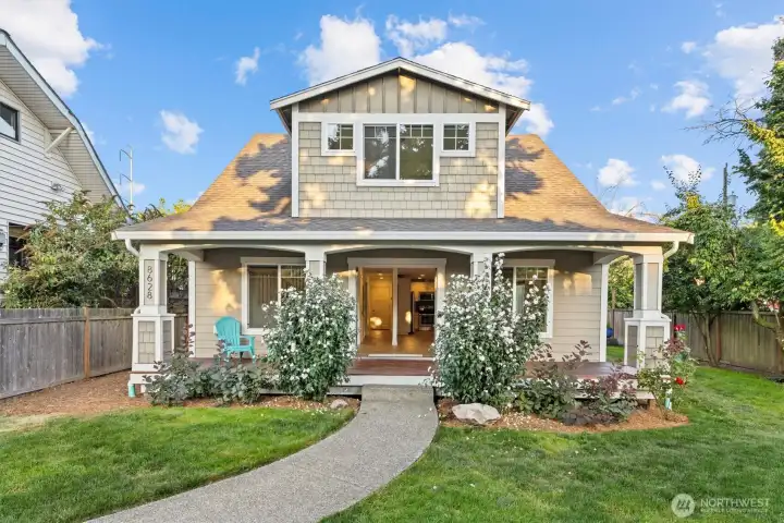 Front of house