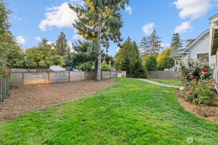 Giant yard