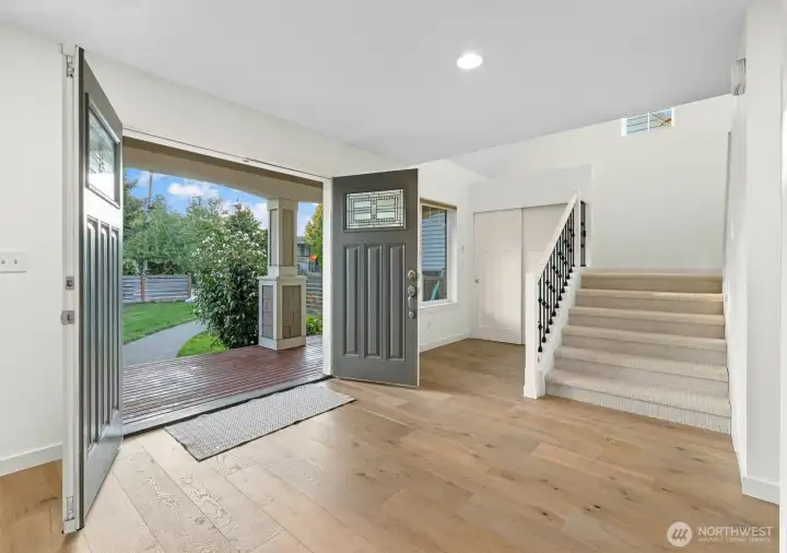 Formal entry