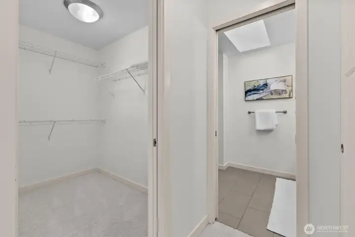 Master/primary closet #1