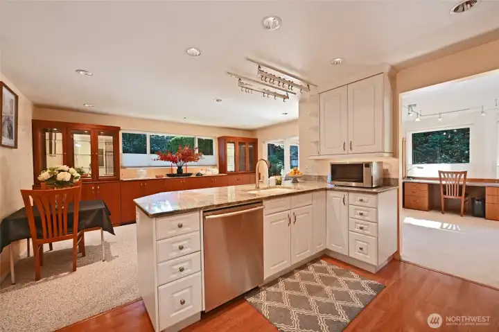 Updated chefs kitchen.