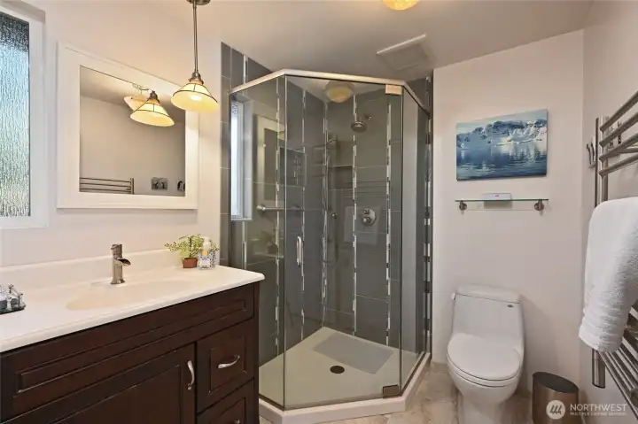 Primary Suite bathroom.