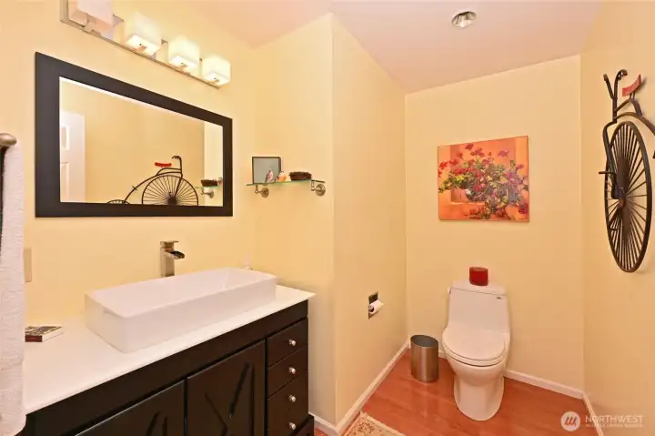 Half bath