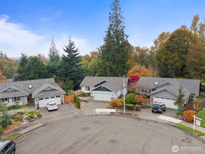 Situated on cul de sac