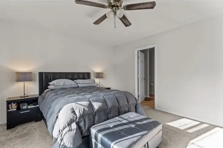 MASTER BEDROOM