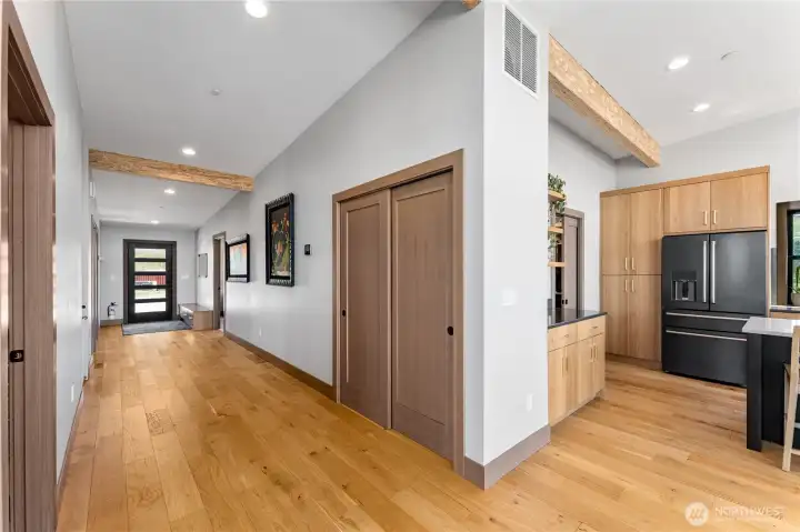 Welcoming Entry with lots of storage!