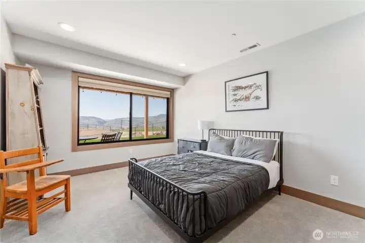 Downstairs Bedroom 1!