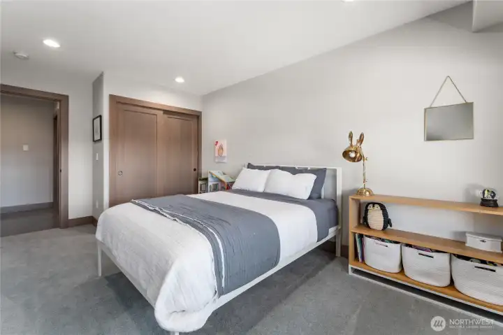 Downstairs Bedroom 2!
