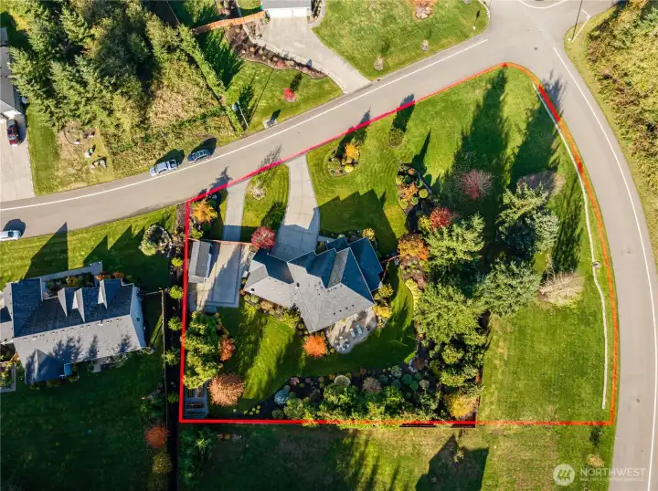 Arial of approx. lot lines