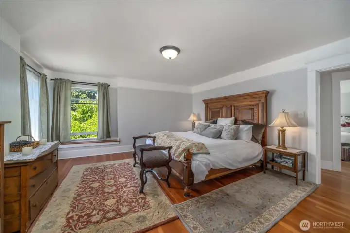 One of 4 ,2nd floor Bedrooms