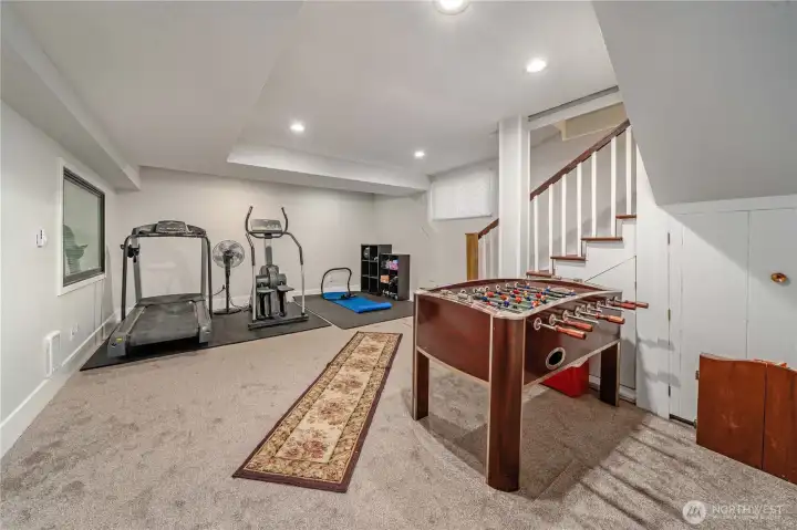 Staircase to Lower Level