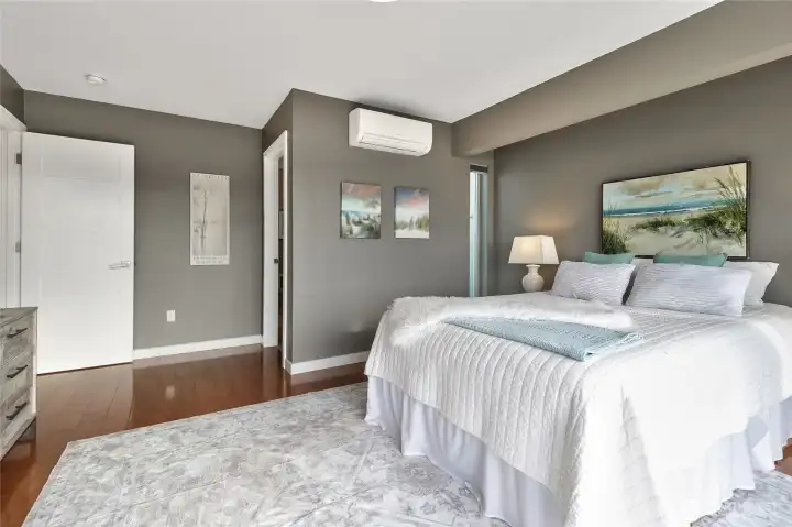 Alternate view of the primary bedroom.