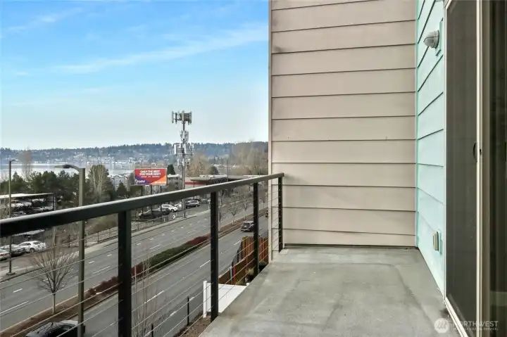 Primary bedroom balcony.