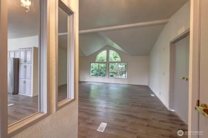 Walking into the Great Room