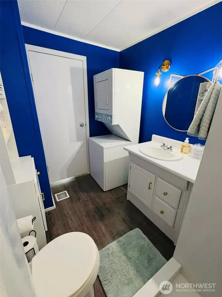 remodeled bathroom