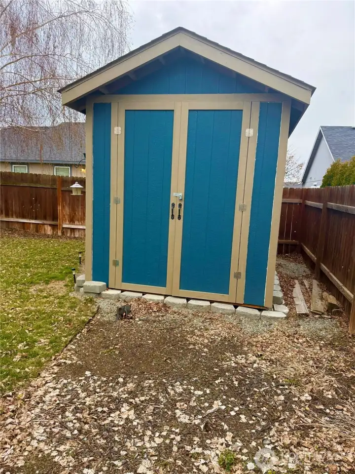 Storage shed