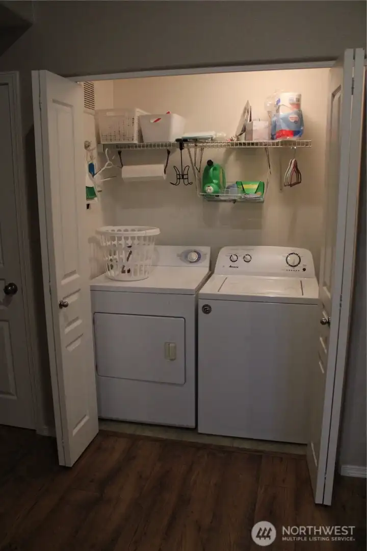 Washer and Dryer