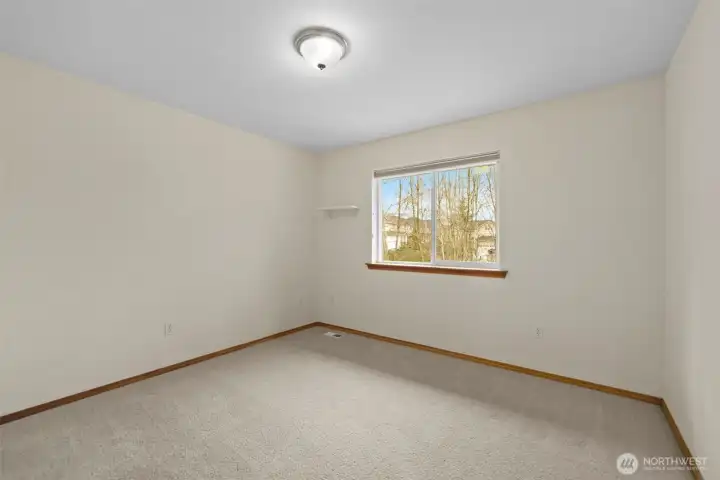 Comfortable and private, this room provides the perfect canvas for personalization and everyday living.