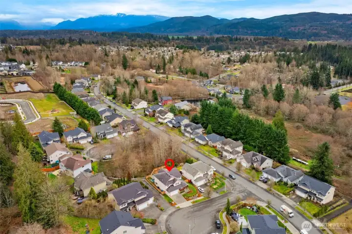 Perfectly placed in a peaceful Monroe setting with sweeping territorial and seasonal mountain views—where Northwest serenity meets everyday convenience.