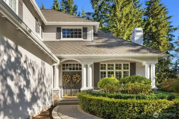 A rare, gated community of just 28 estate homes built by premiere Northwest Builder John Buchan Homes.