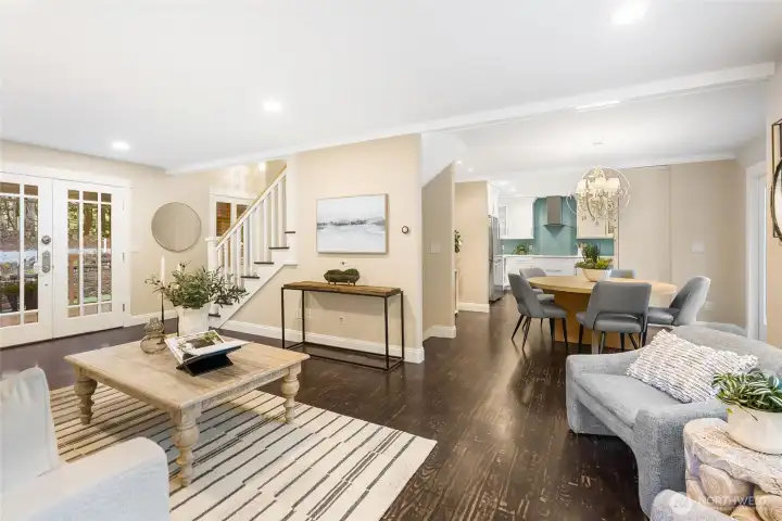 Neutral warm color tones throughout.