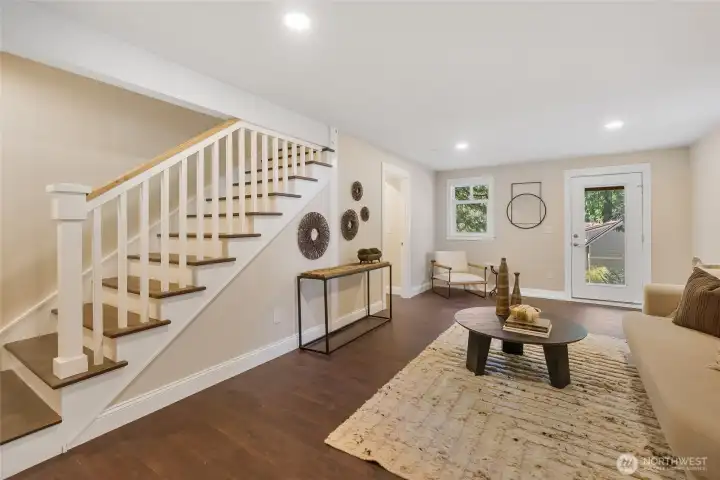 Elegant finishes all throughout the home.