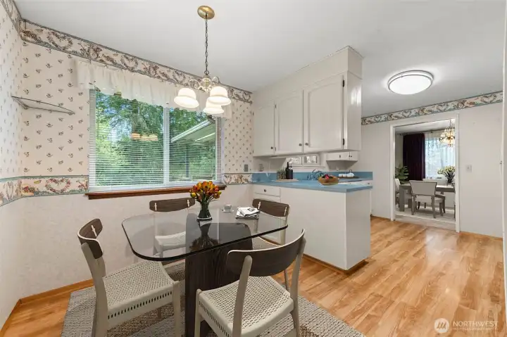 Kitchen - Image is digitally staged