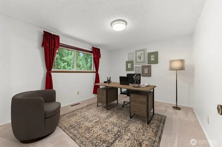 Bedroom 2- Image is digitally staged