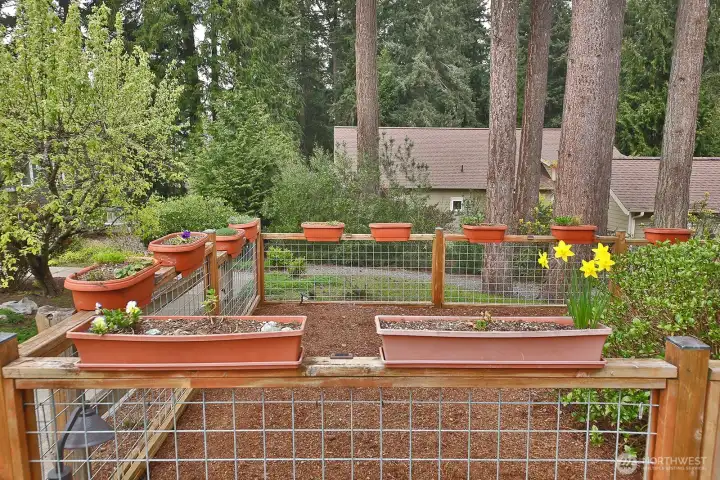 Looking Northeast in the direction of downtown Langley.