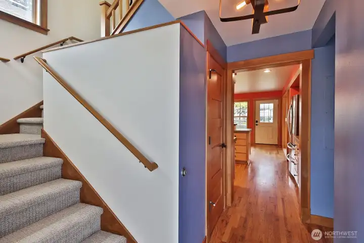 Welcome inside!  Seller has just installed new carpet for the next owners.